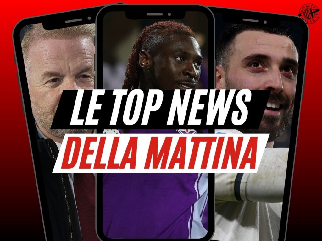 Milan Top news 12-03-2026