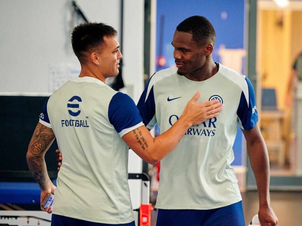 Inter, novità verso il derby: ecco come stanno Bonny e Lautaro