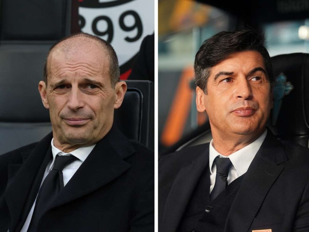 Milan, Allegri e Fonseca sono i migliori in Europa in un aspetto: ecco quale