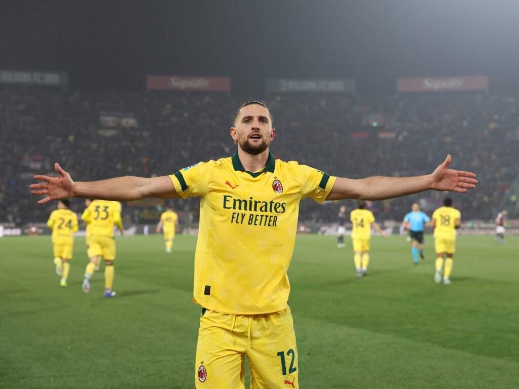 Milan, Rabiot: "Più sono completo, più mi sento forte. Ibra? Un esempio"