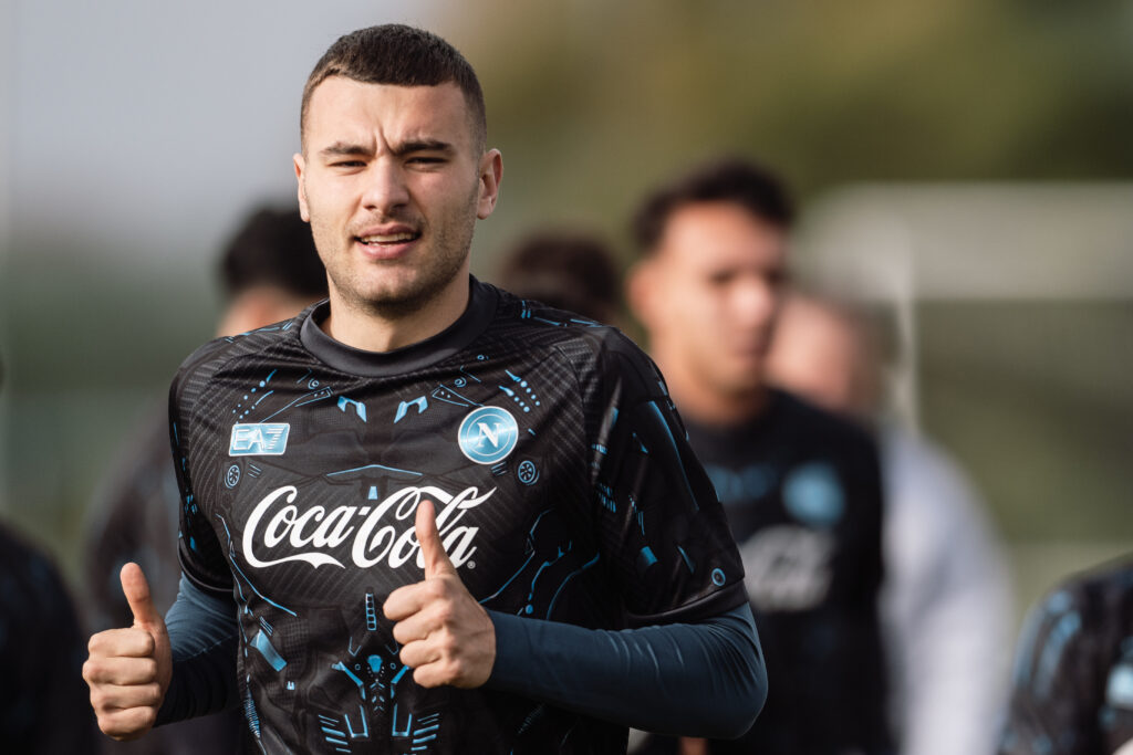 SSC Napoli Training Session