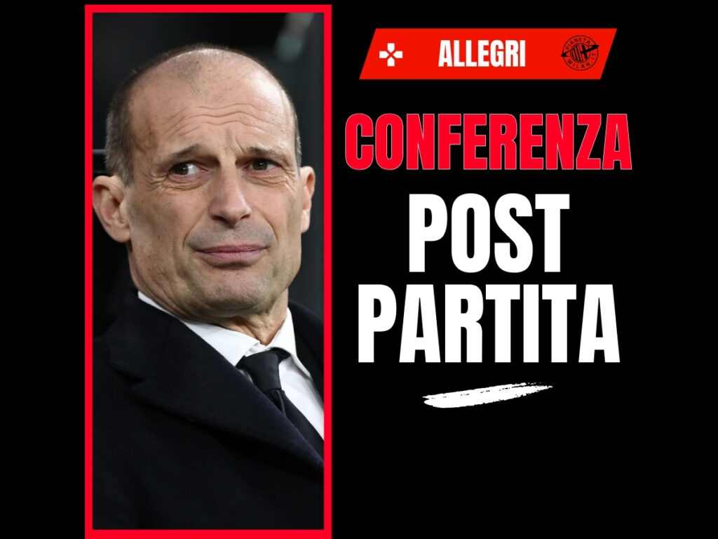 Allegri AC Milan conferenza post-partita Lazio-Milan 15 marzo 2026