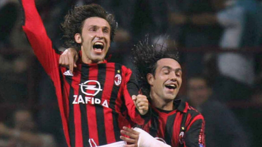 Nesta: "Sapevo che Pirlo era bravo. Lavorando con lui al Milan mi accorsi che era geniale"