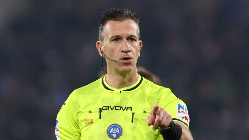 Arbitro Daniele Doveri Serie A