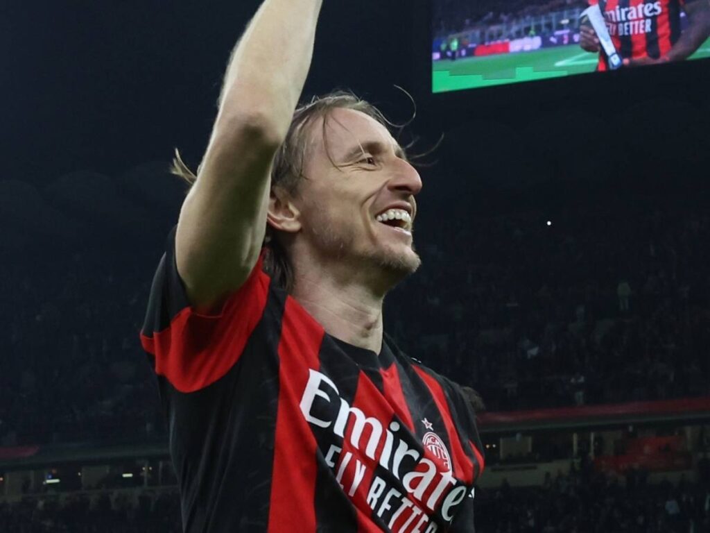 Derby Milan-Inter, retroscena Modric: il coro dei compagni e ...