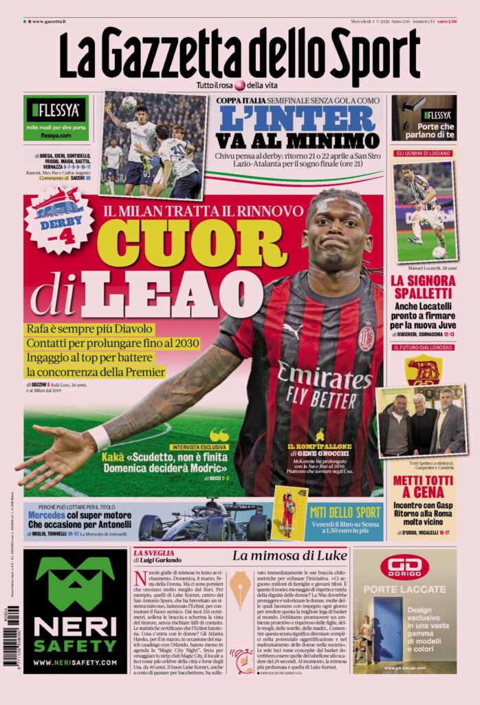 La Gazzetta dello Sport