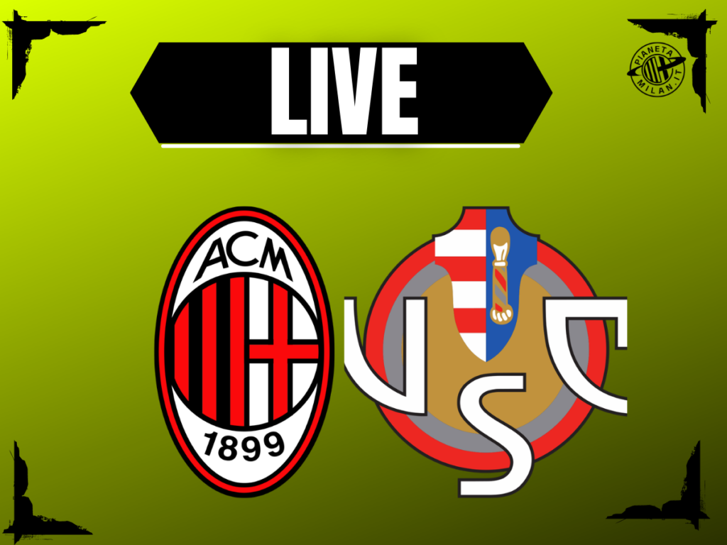 Live partita Milan