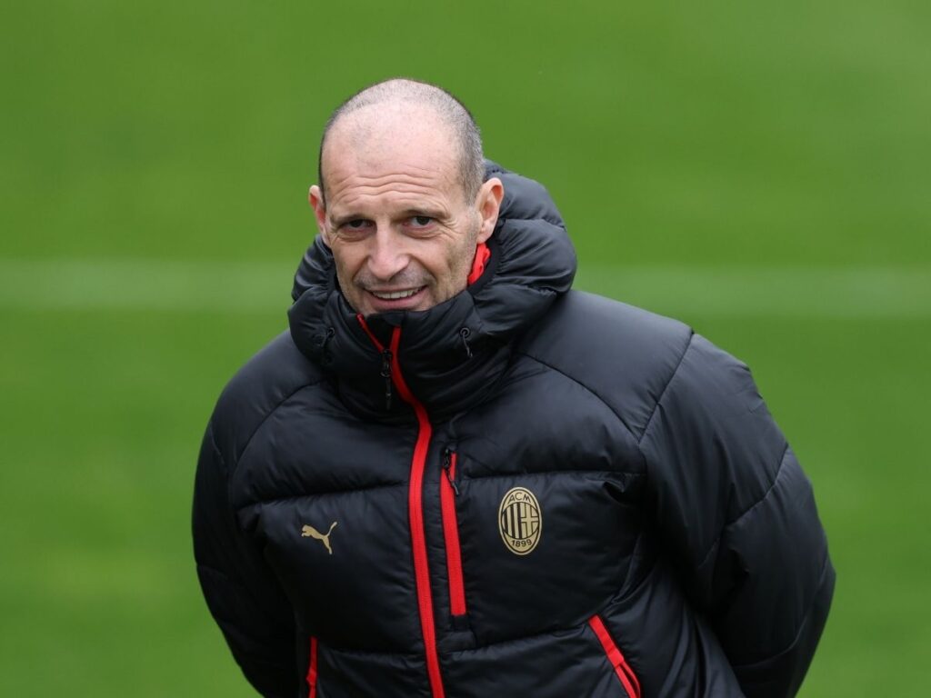 Allegri prepara il derby contro l'Inter: il piano del Milan
