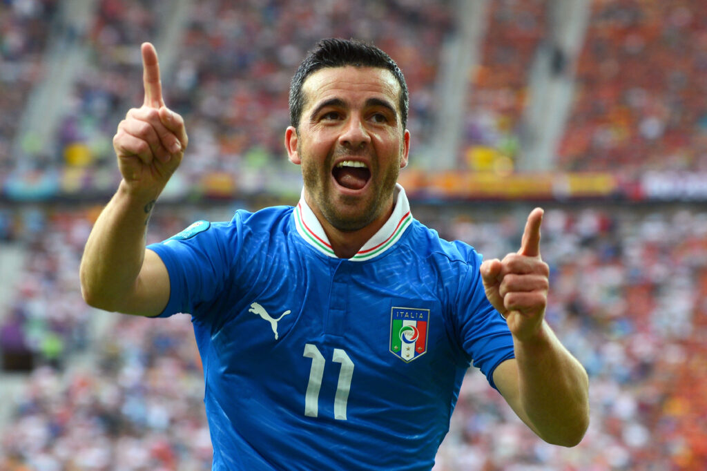 Spain v Italy - Group C: UEFA EURO 2012