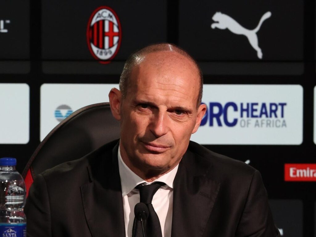 Infortuni Milan, Allegri: "Gimenez non è ancora con la squadra. Tra Bartesaghi ed Estupinan ..."