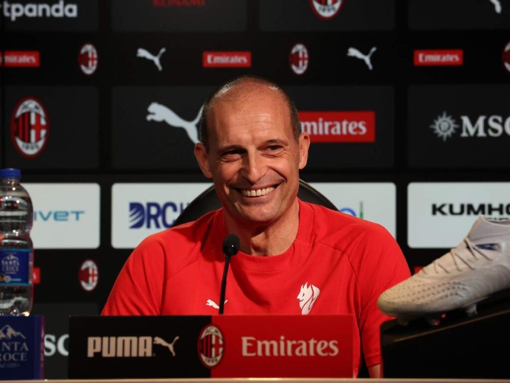 Derby Milan-Inter, Allegri: "Bisogna guardare la realtà delle cose"
