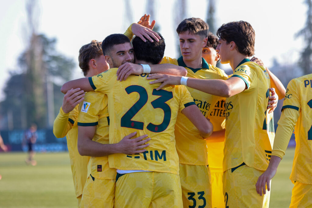 Bologna FC U20 v AC Milan U20 - Primavera  1