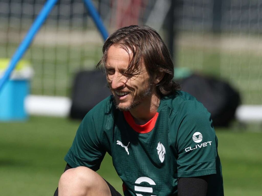 Allegri: "Mercato? Quando parliamo lo facciamo insieme. Il futuro di Modric ..."