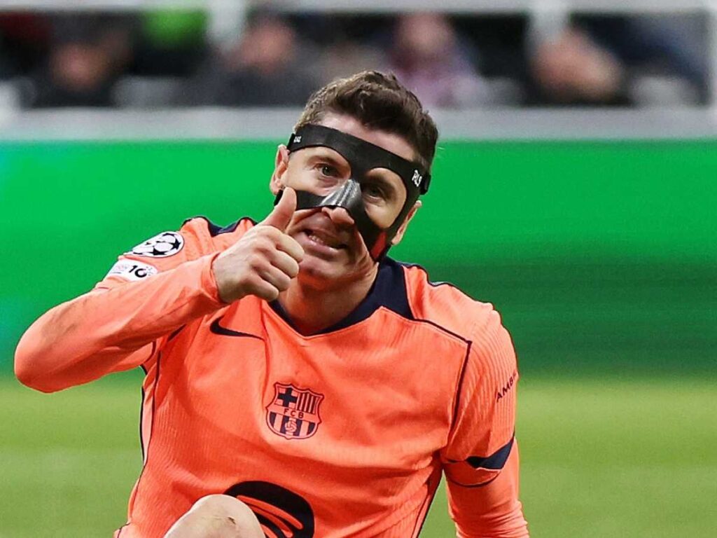 Calciomercato Milan, Lewandowski parla del suo futuro. E sull'Italia ...