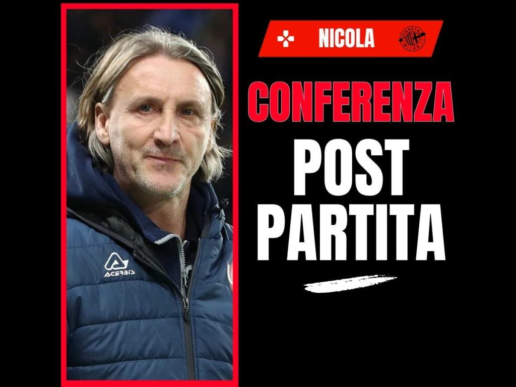 Cremonese Nicola conferenza post-partita Cremonese-Milan 1° marzo 2026