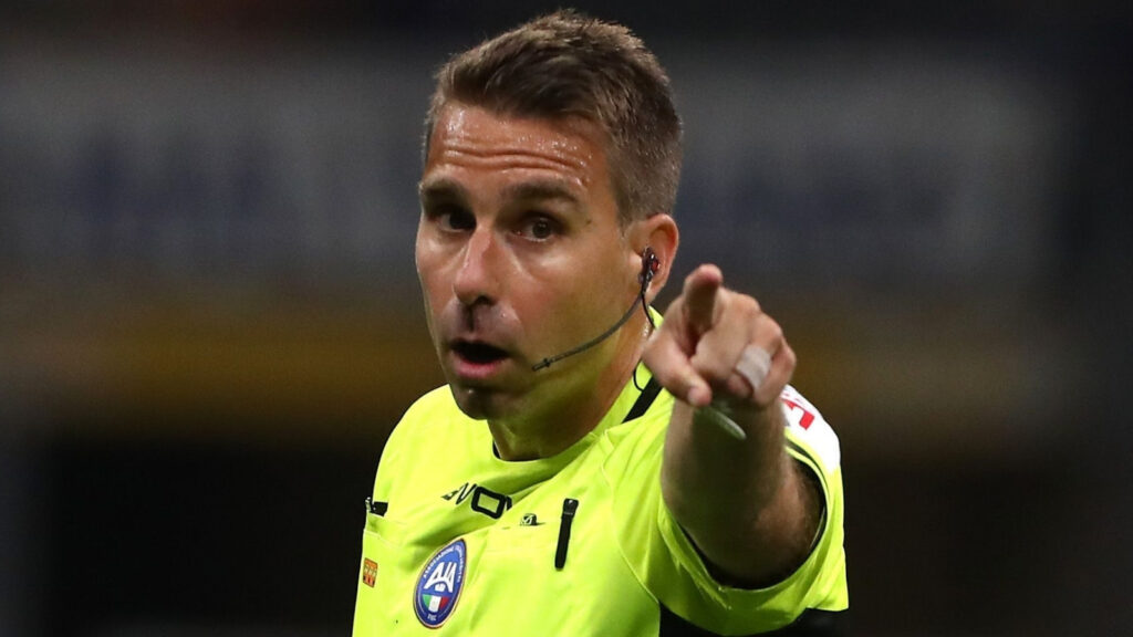 Arbitro Francesco Fourneau Serie A 2025-2026