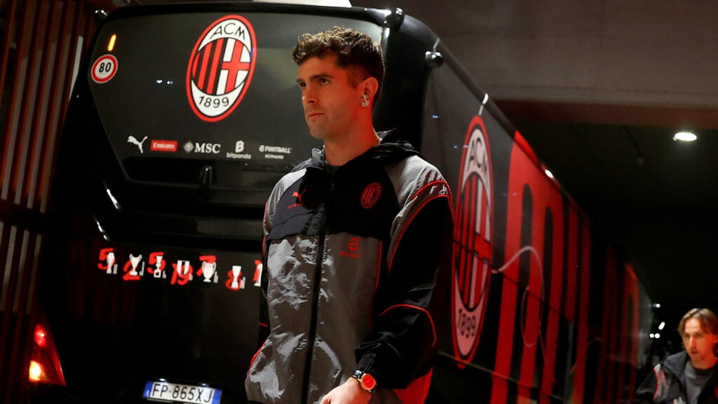 Pulisic prima di Milan-Inter: "Quale migliore occasione del derby per tornare al gol?"