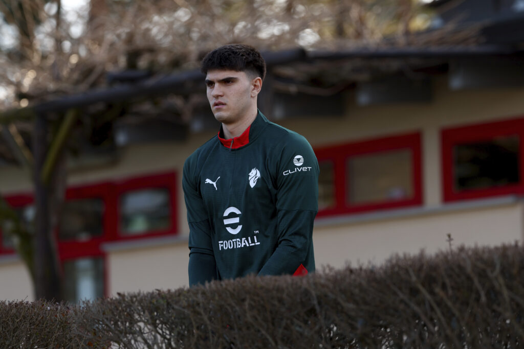 AC Milan Training Session