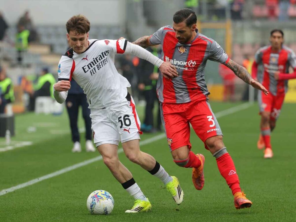 Moviola Cremonese-Milan, Cesari zittisce gli interisti: "Saelemaekers, ma quale simulazione!"