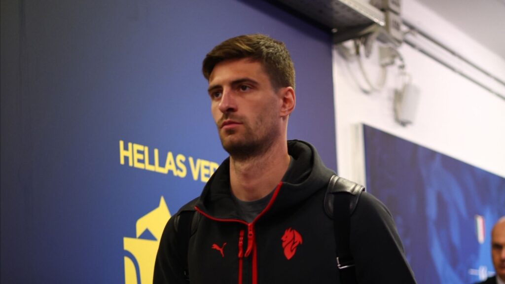 Le parole di Matteo Gabbia dopo Verona-Milan 0-1