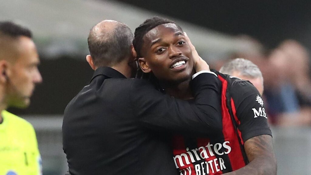 Allegri su Leao: "I fischi sono serviti. Avrà una bella reazione"