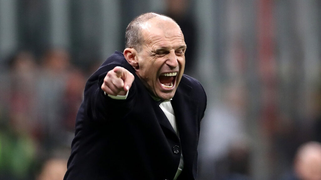 Pellegatti: "Il Milan deve blindare Allegri, non giochi con la nostra intelligenza. Lui resta se ..."