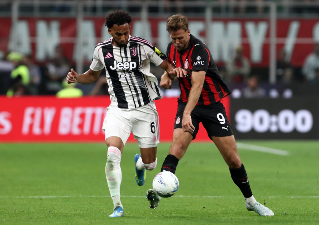 AC Milan v Juventus FC - Serie A