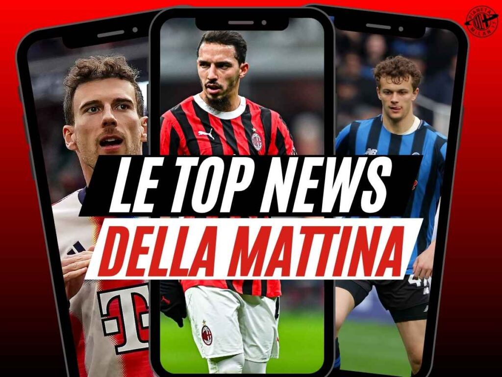 Milan, il destino di Bennacer e Chukwueze. Offerta per Scalvini. Goretzka: che curiosità