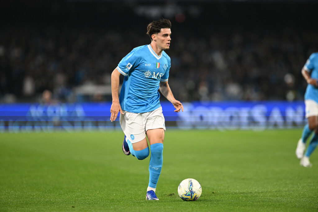 SSC Napoli v AC Milan - Serie A