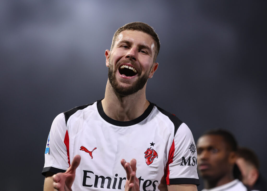 Pisa SC v AC Milan - Serie A