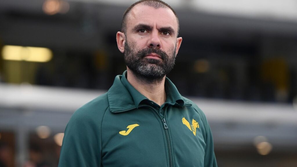 Paolo Sammarco allenatore Hellas Verona Serie A 2025-2026
