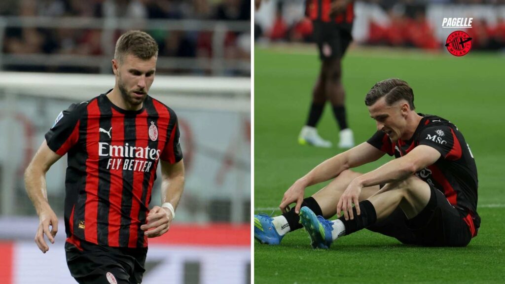 Pagelle Milan i voti post partita