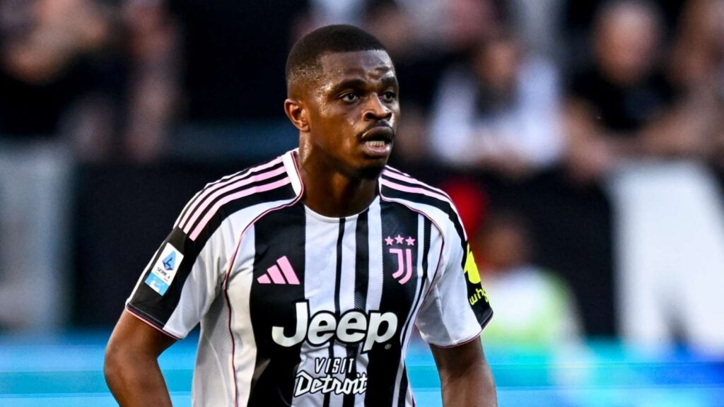Pierre Kalulu difensore Juventus Serie A 2025-2026