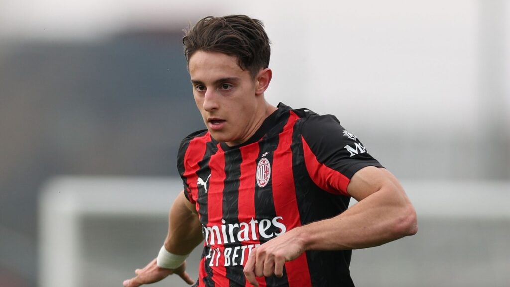 Mattia Cappelletti difensore Milan Futuro in Serie D