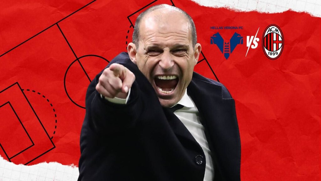 Formazioni ufficiali Verona-Milan 33^ giornata Serie A 2025-2026