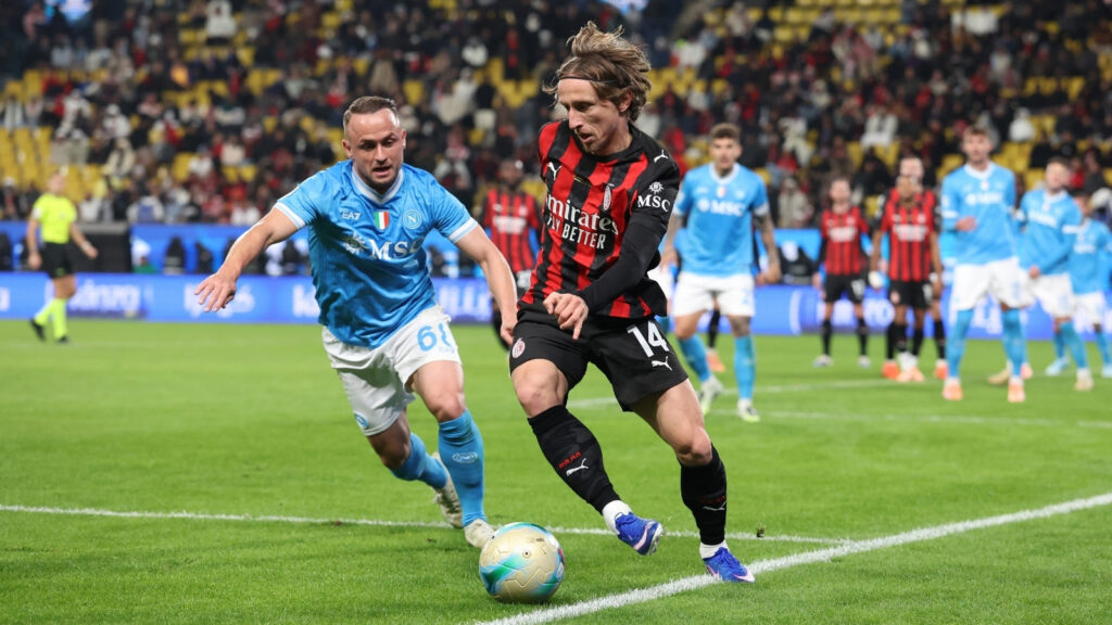 Napoli-Milan, confronto di alta classifica con due dati che accomunano le due squadre