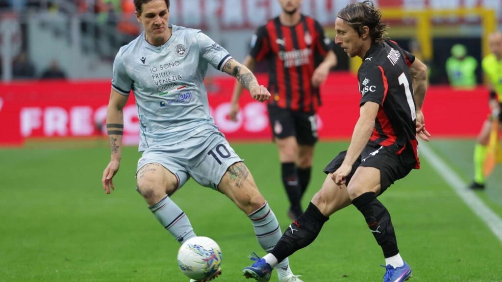 Di Canio: "Ho dovuto vedere Modric rincorrere a campo aperto su Zaniolo: mi ha fatto tenerezza"