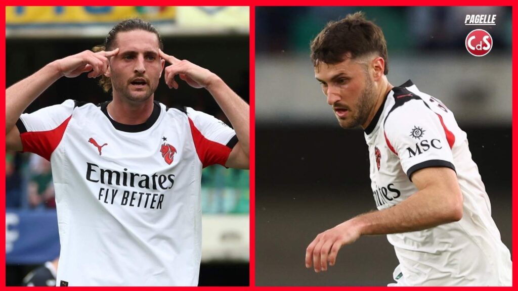 Le pagelle del 'Corriere dello Sport' per Verona-Milan 0-1 della Serie A 2025-2026