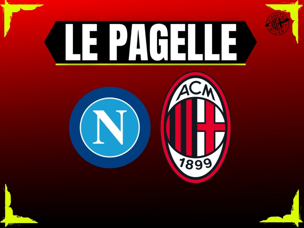 Pagelle Napoli-Milan 6 aprile 2026