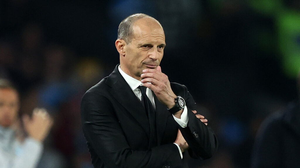 Allegri dopo Napoli-Milan: "Due sconfitte fuori casa senza fare gol: bisogna migliorare"