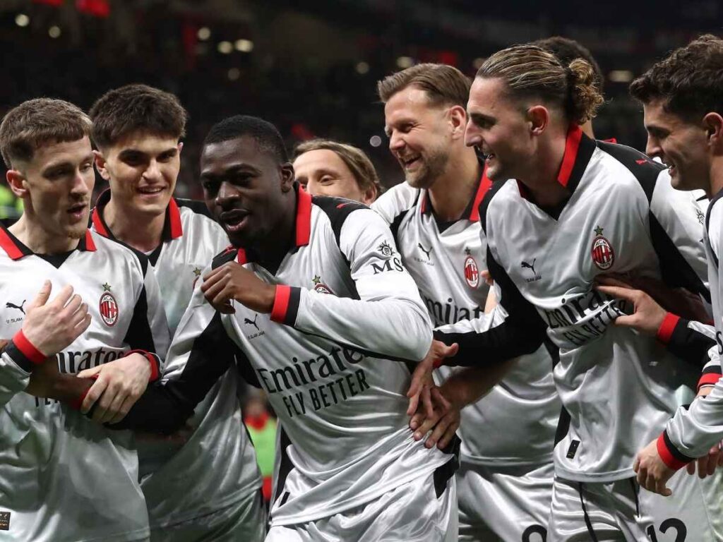 Napoli-Milan, quattro giocatori a rischio giallo: ecco i diffidati dei rossoneri