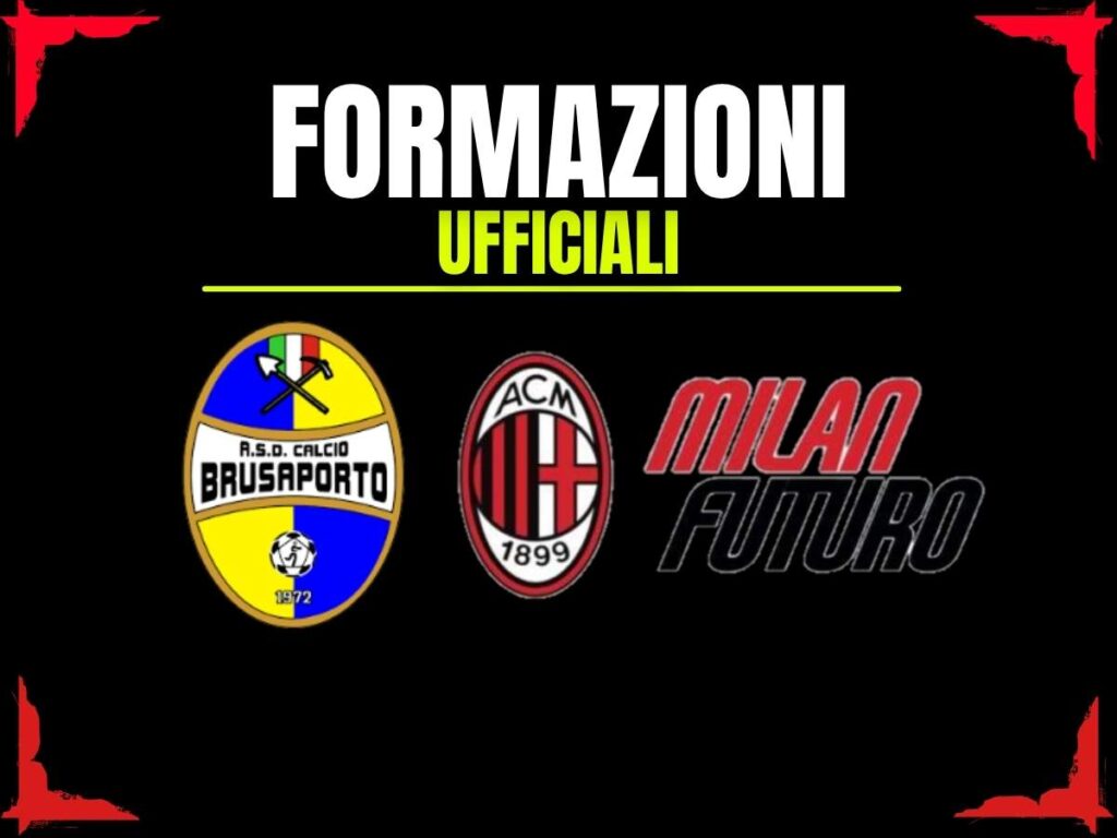 Brusaporto-Milan Futuro, formazioni ufficiali: le scelte di Oddo