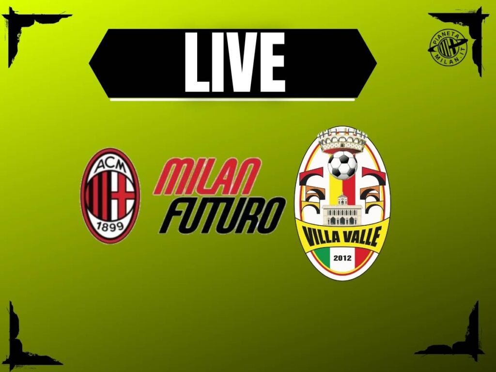 Milan Futuro-Villa Valle di Serie D in diretta | PM Live