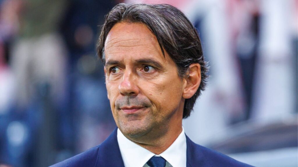 Simone Inzaghi, ex Inter e oggi all'Al-Hilal, potrebbe diventare allenatore del Milan nella stagione 2026-2027