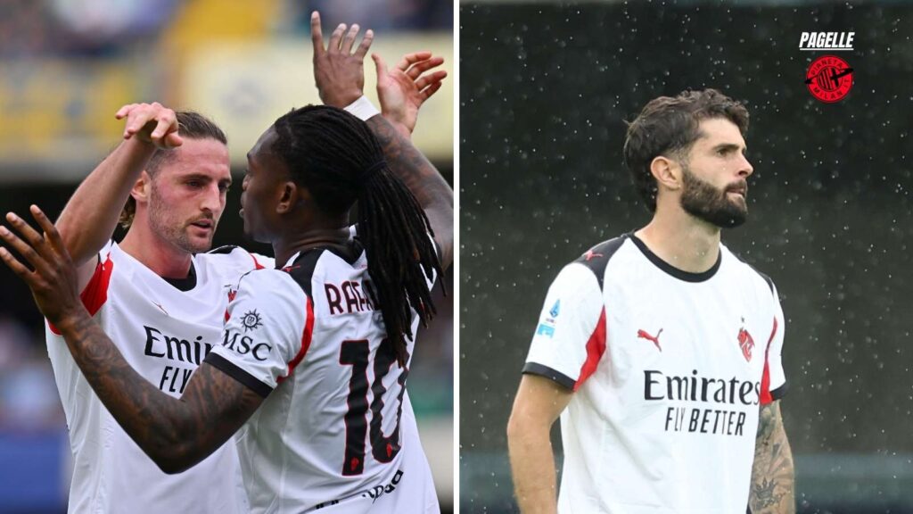 Pagelle Milan i voti post partita