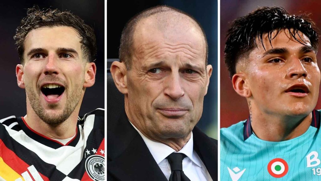 Milan, gioco di anticipo per Goretzka. La mossa per Castro. Nuovo nome in difesa. Incontro Allegri-Furlani