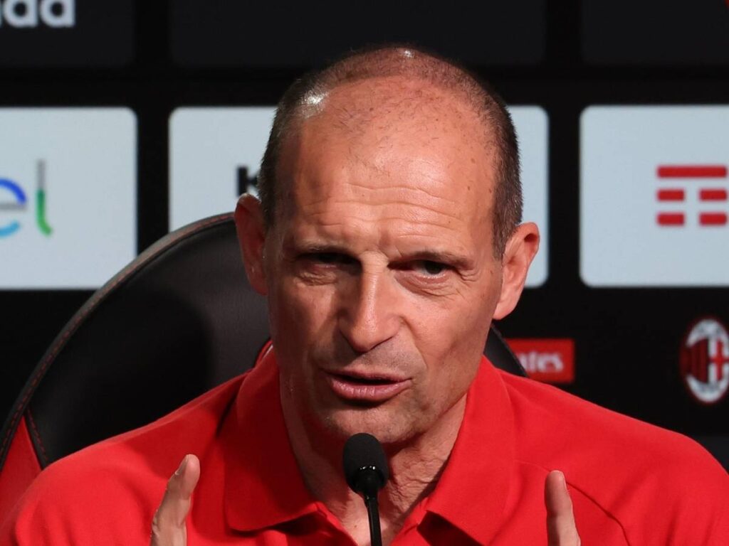 Allegri risponde a Cassano: "Dicevo sempre si avvicinasse a Ronaldinho. Se sono responsabile di tutto ..."