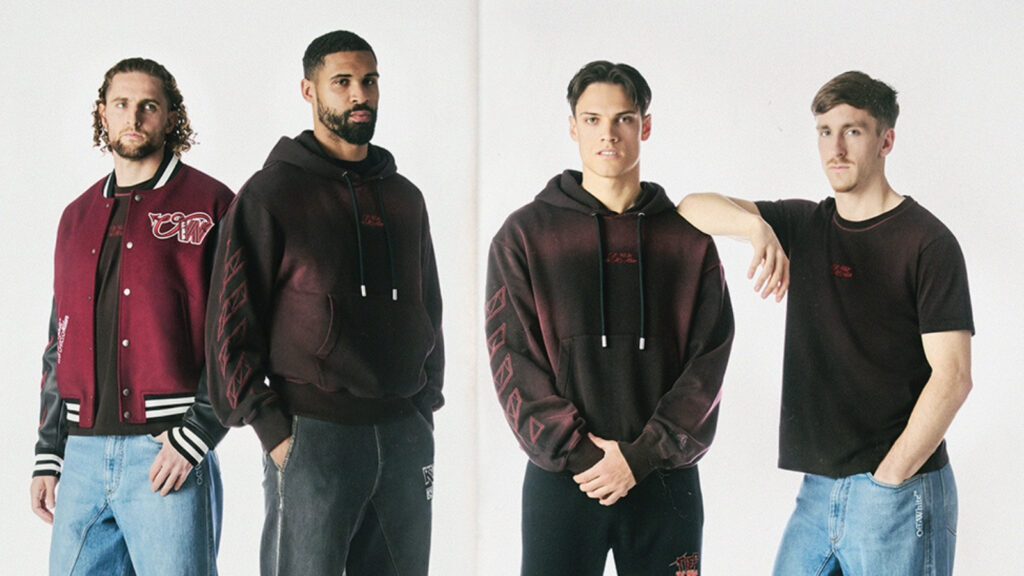 Off-White per il Milan, nuova capsule collection tra identità e innovazione: i dettagli