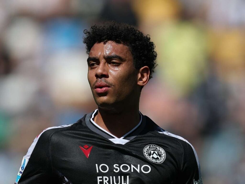 Udinese, Atta avvisa il Milan: "Pronti per oggi. Siamo qui per vincere"