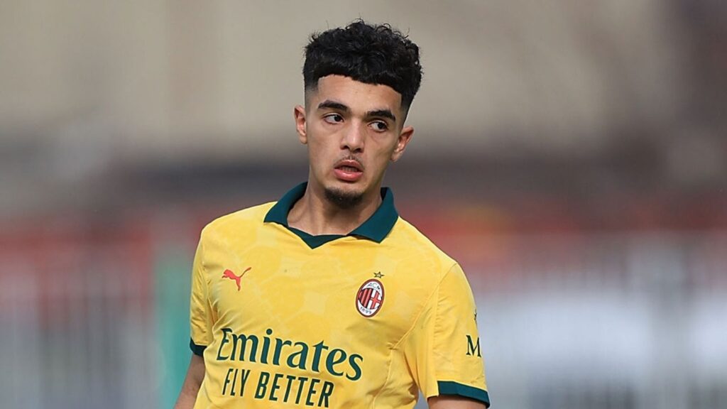 Yahya Idrissi-Regragui attaccante AC Milan